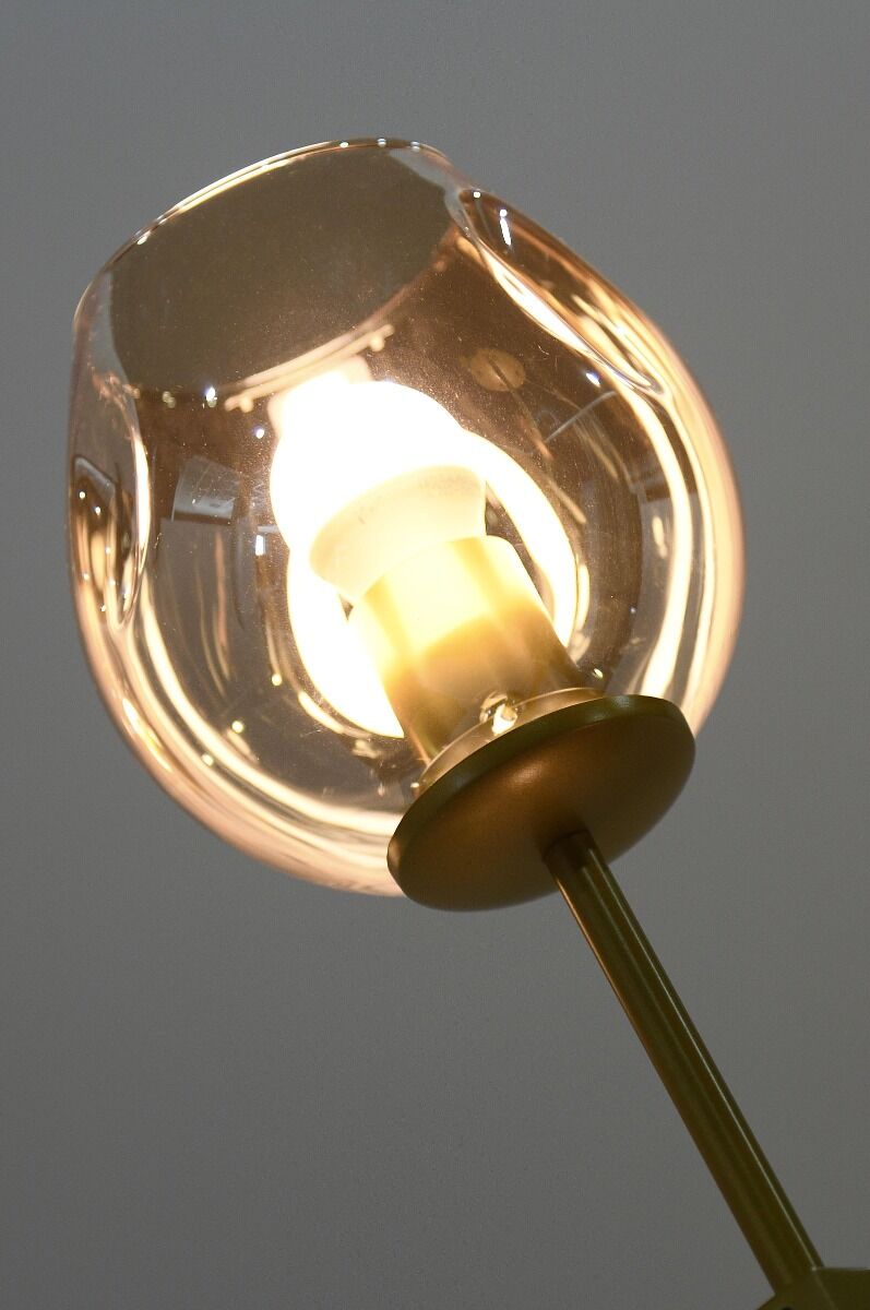 Lampa wisząca Twig L złoty 160x46cm