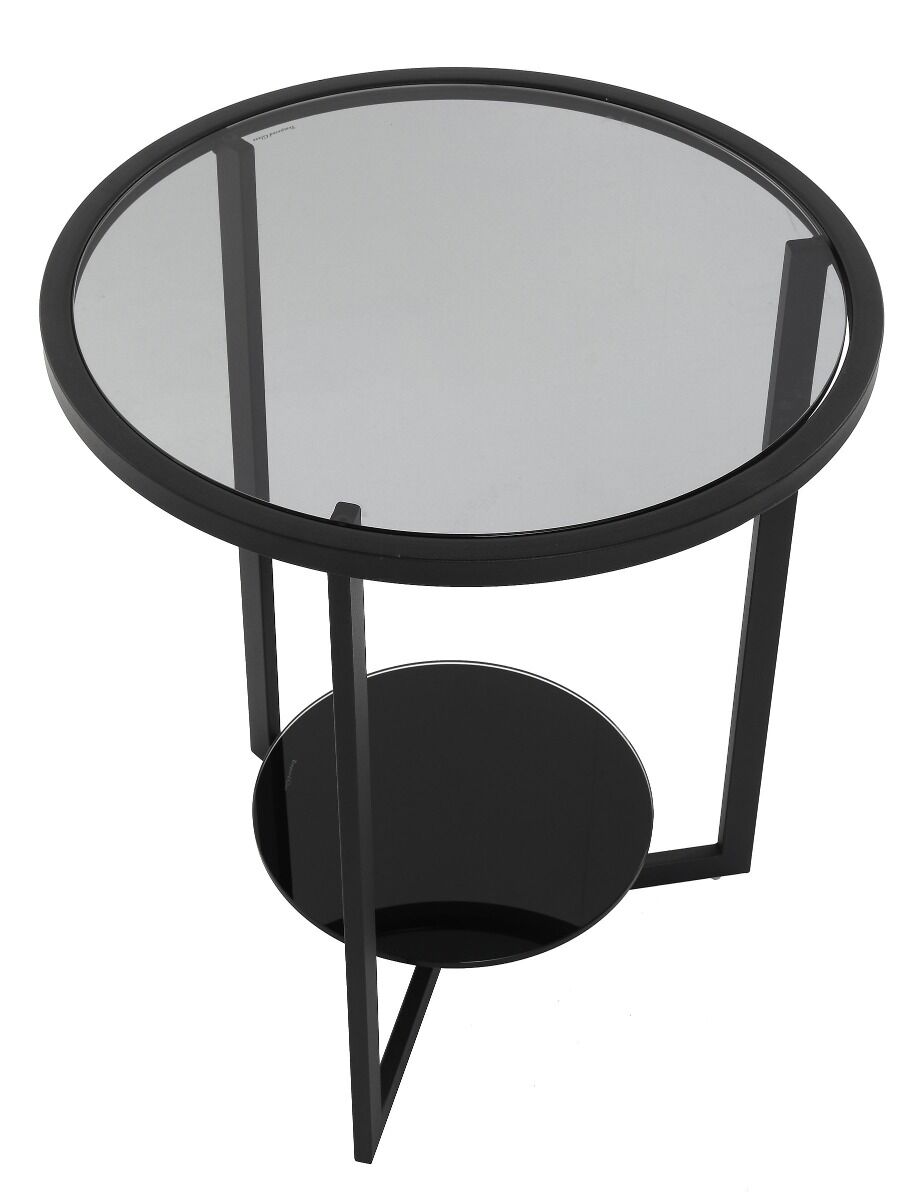 Stolik boczny okrągły Flatiron 52x60 cm