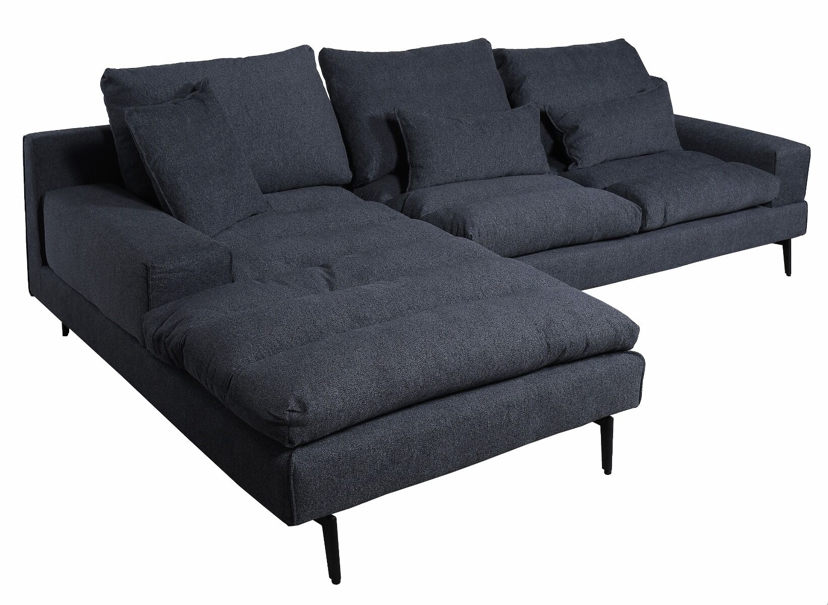 Sofa narożna Vipera z otomaną lewą 176x292x75cm
