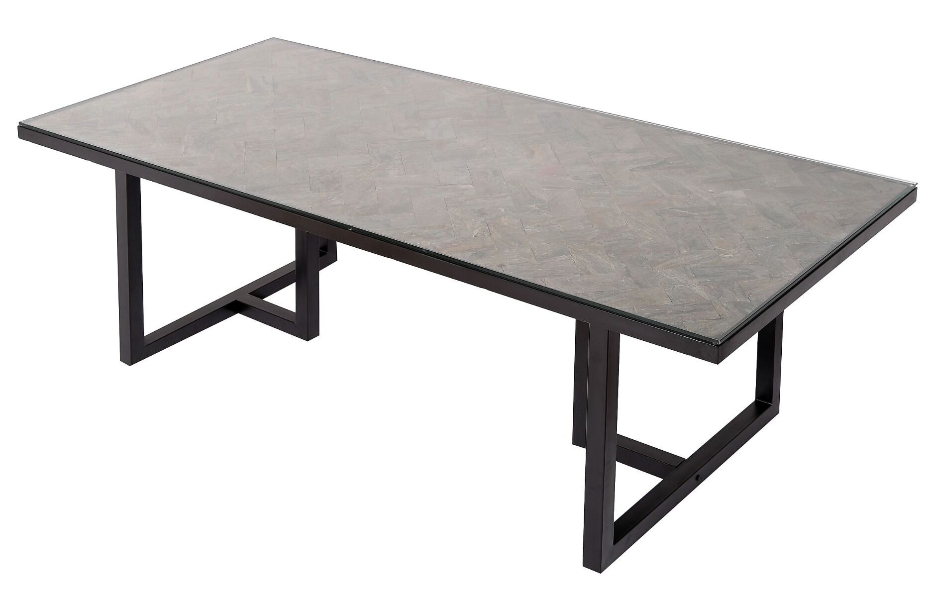 Stół do jadalni Ceramica 200x100x76 cm 