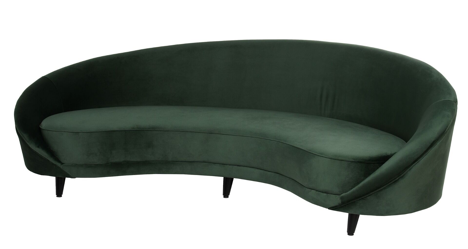 Sofa De Arte 250x123x79 cm Dark Green