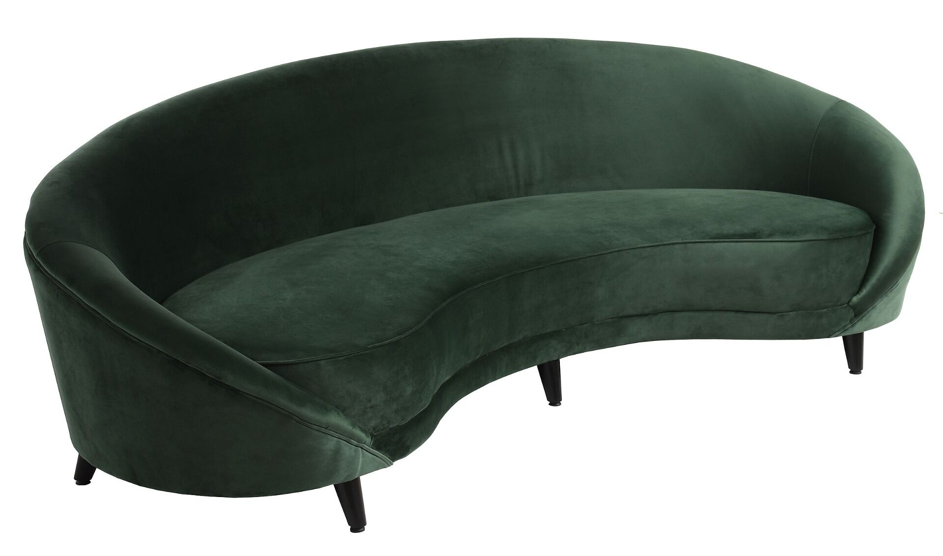 Sofa De Arte 250x123x79 cm Dark Green