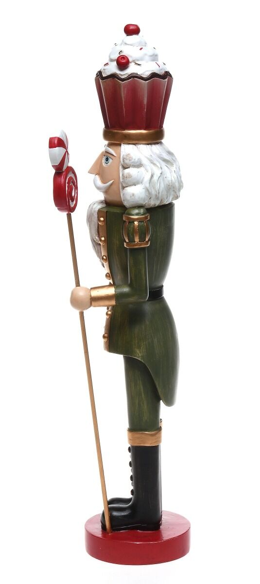 Figurka Żołnierz z lizakiem 14x12x49 cm
