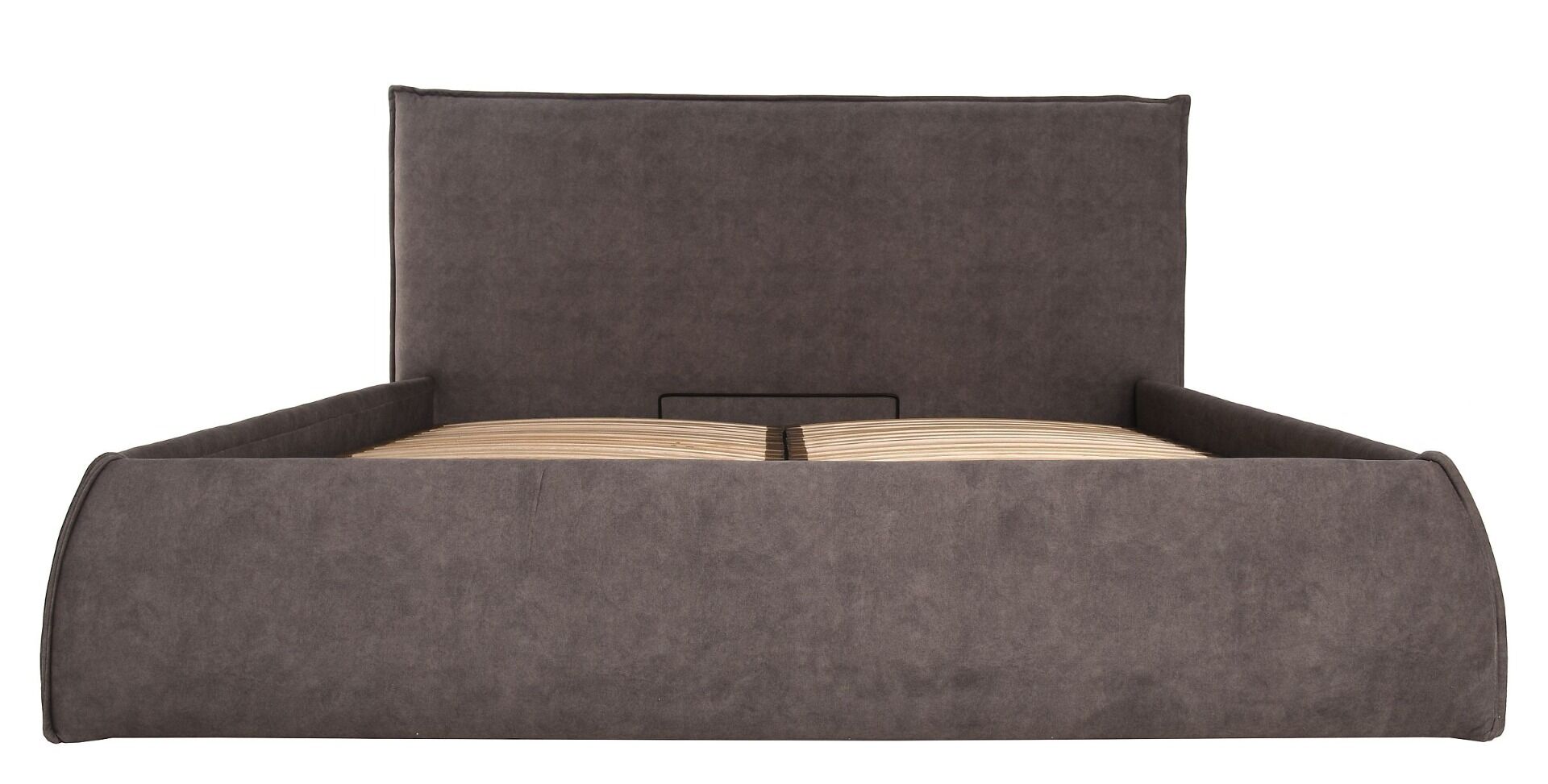 Łóżko Gleann z pojemnikiem na pościel do materaca 180x200 cm