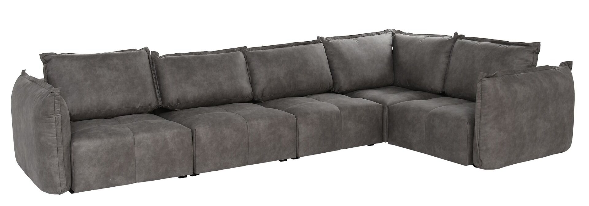 Sofa narożna Kobdo 304x304x96cm Sahara 19