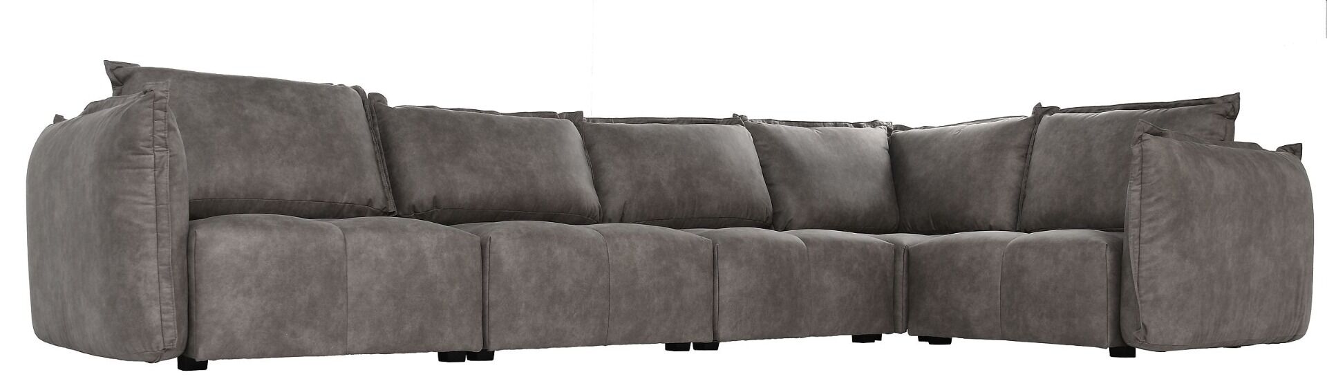 Sofa narożna Kobdo 304x304x96cm Sahara 19