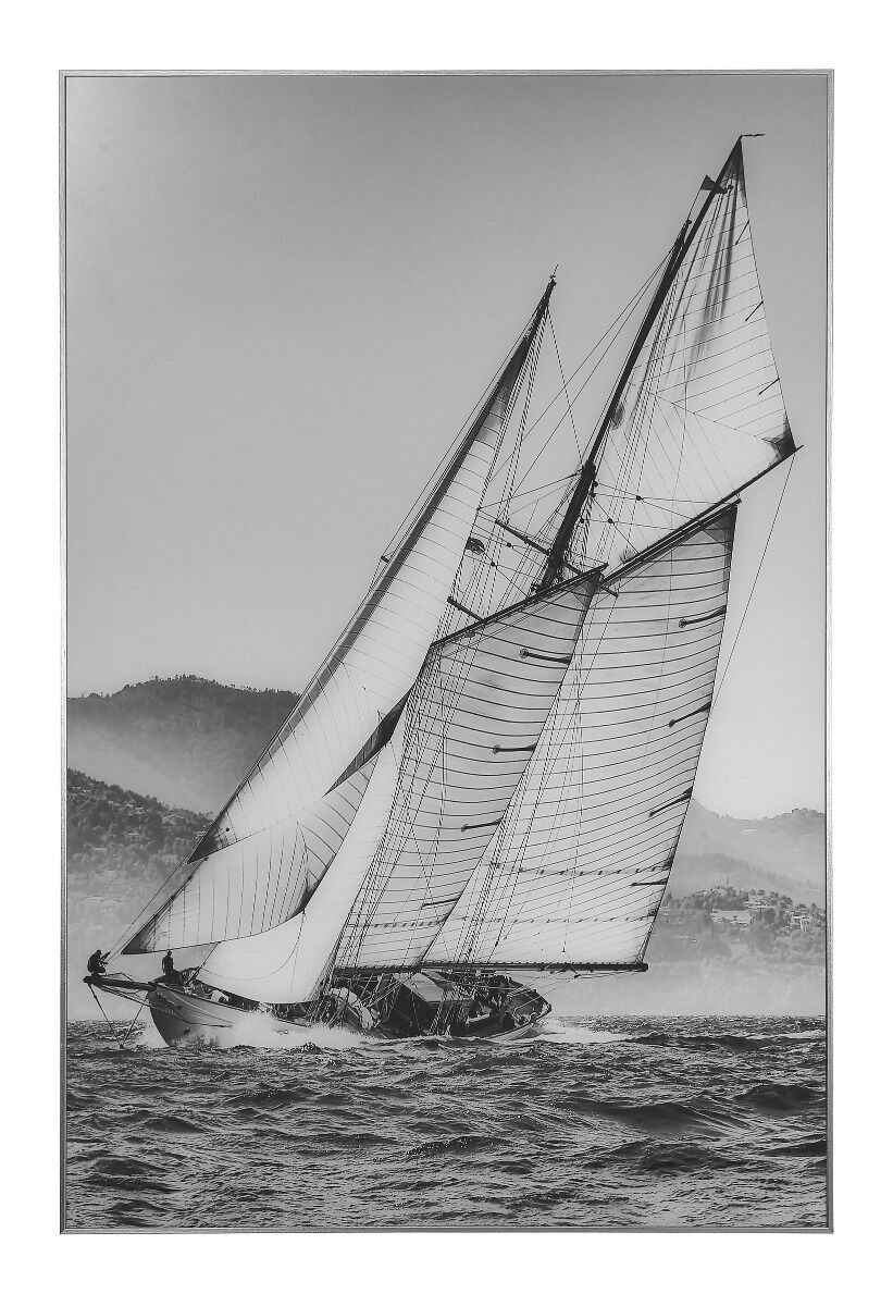 Grafika na szkle Sailing Boat 70x100x3cm