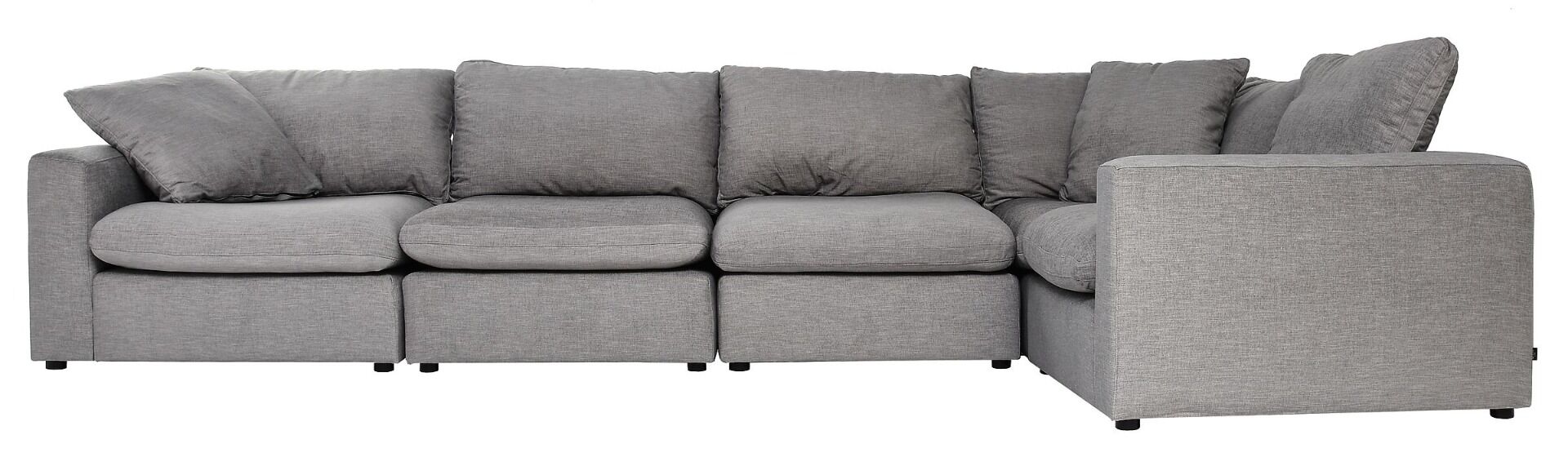 Sofa narożna Mind 3N2S 320x320x88cm, 113x113x88cm