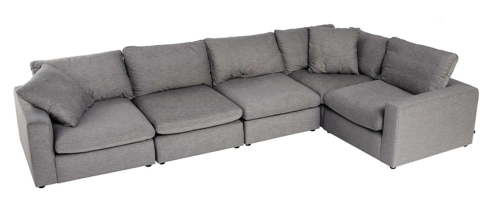 Sofa narożna Mind 3N2S 320x320x88cm, 113x113x88cm