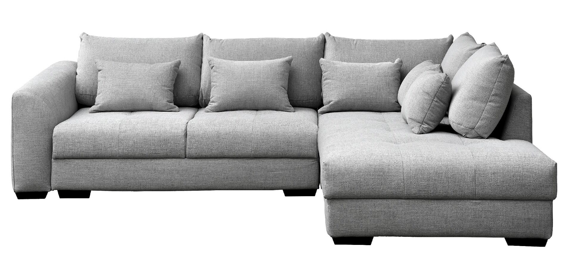 Sofa Mudan narożna z funkcją spania prawa 294x229x90cm