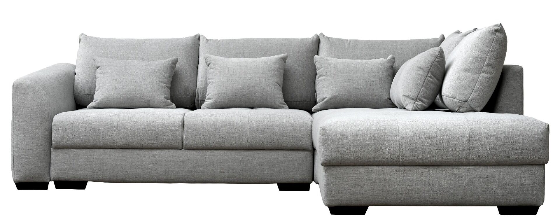 Sofa Mudan narożna z funkcją spania prawa 294x229x90cm