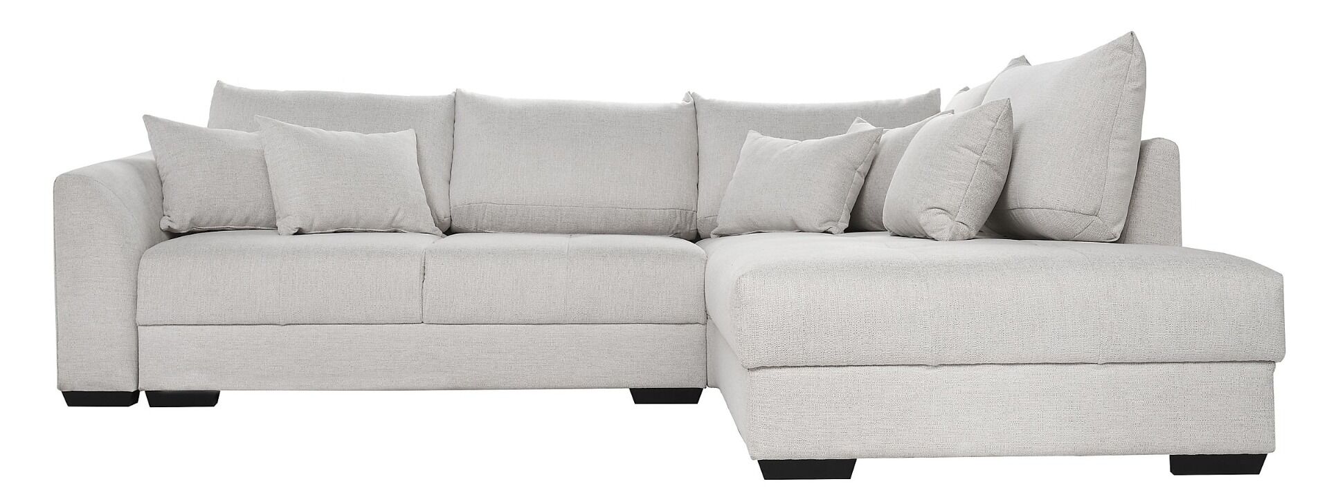 Sofa narożna Mudan z funkcją spania prawa 294x229x90cm
