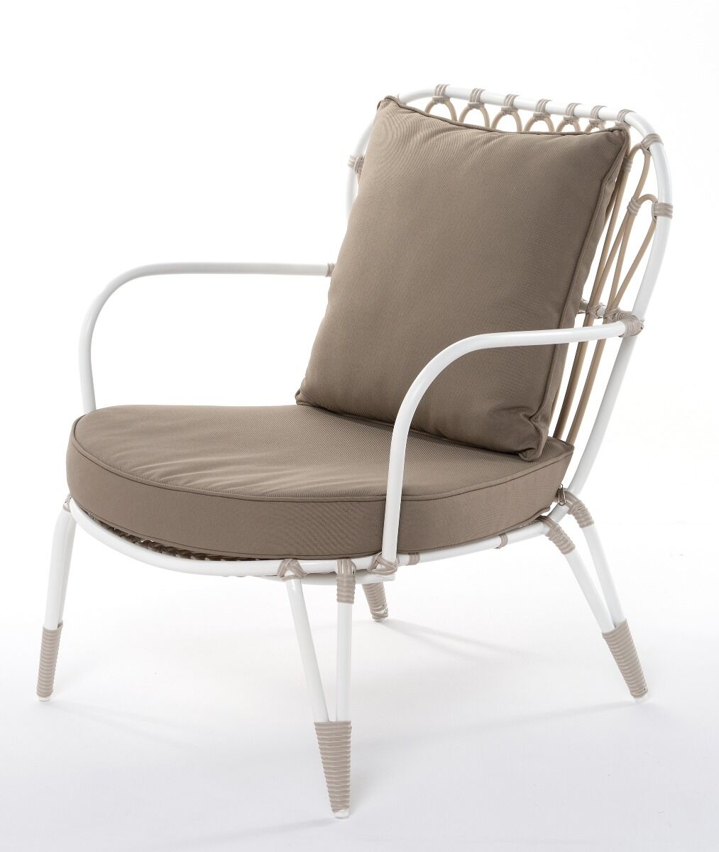 Fotel wypoczynkowy Ivy 72x77x83 cm