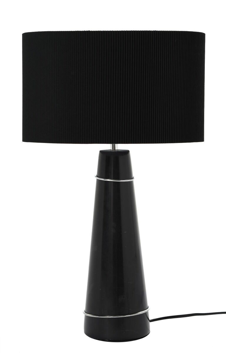 Lampa stołowa Tower Black Marle 34x60cm