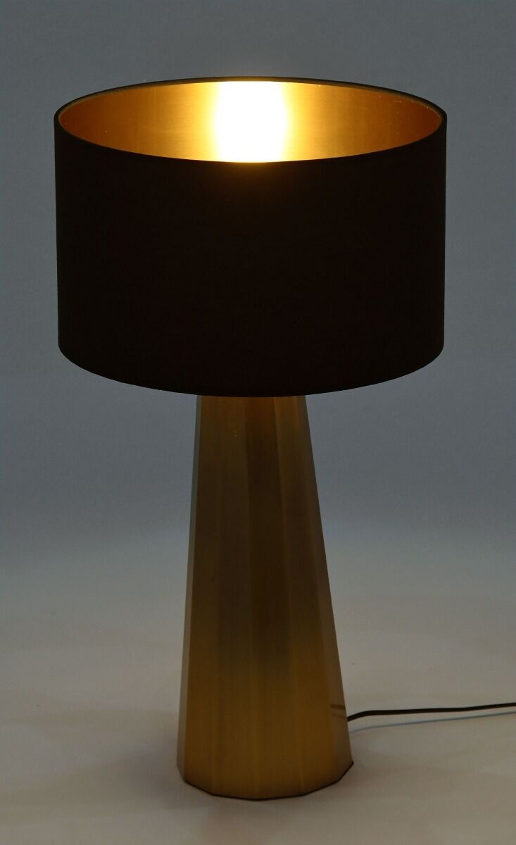 Lampa stołowa Tower Gold 34x61cm