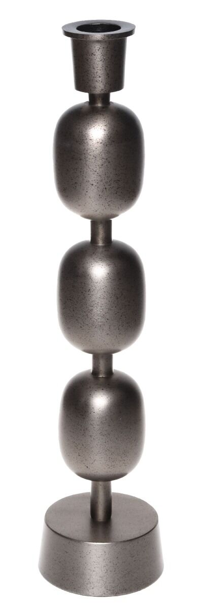 Świecznik Fancy art bronze S 10x10x43cm