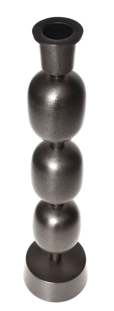 Świecznik Fancy art bronze S 10x10x43cm