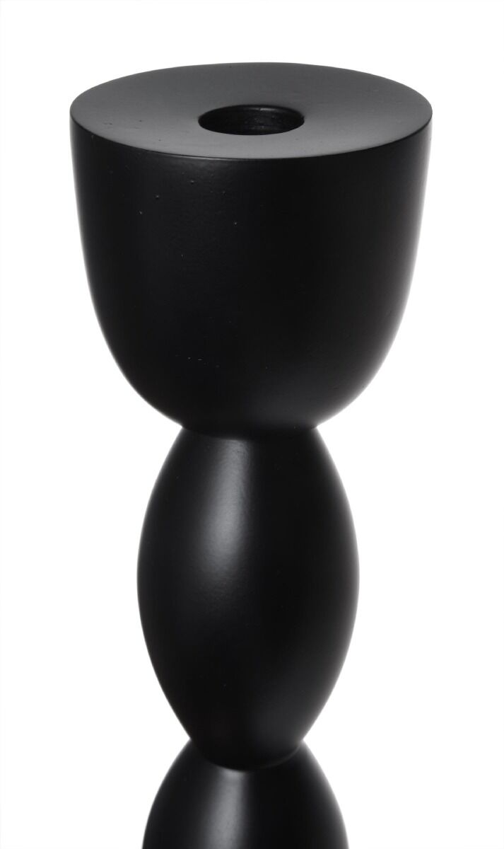 Świecznik Fancy art long black M 9x9x64cm