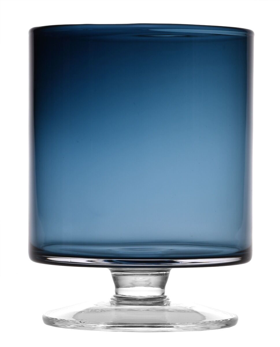 Wazon Azzurro 15x12 cm Granatowy