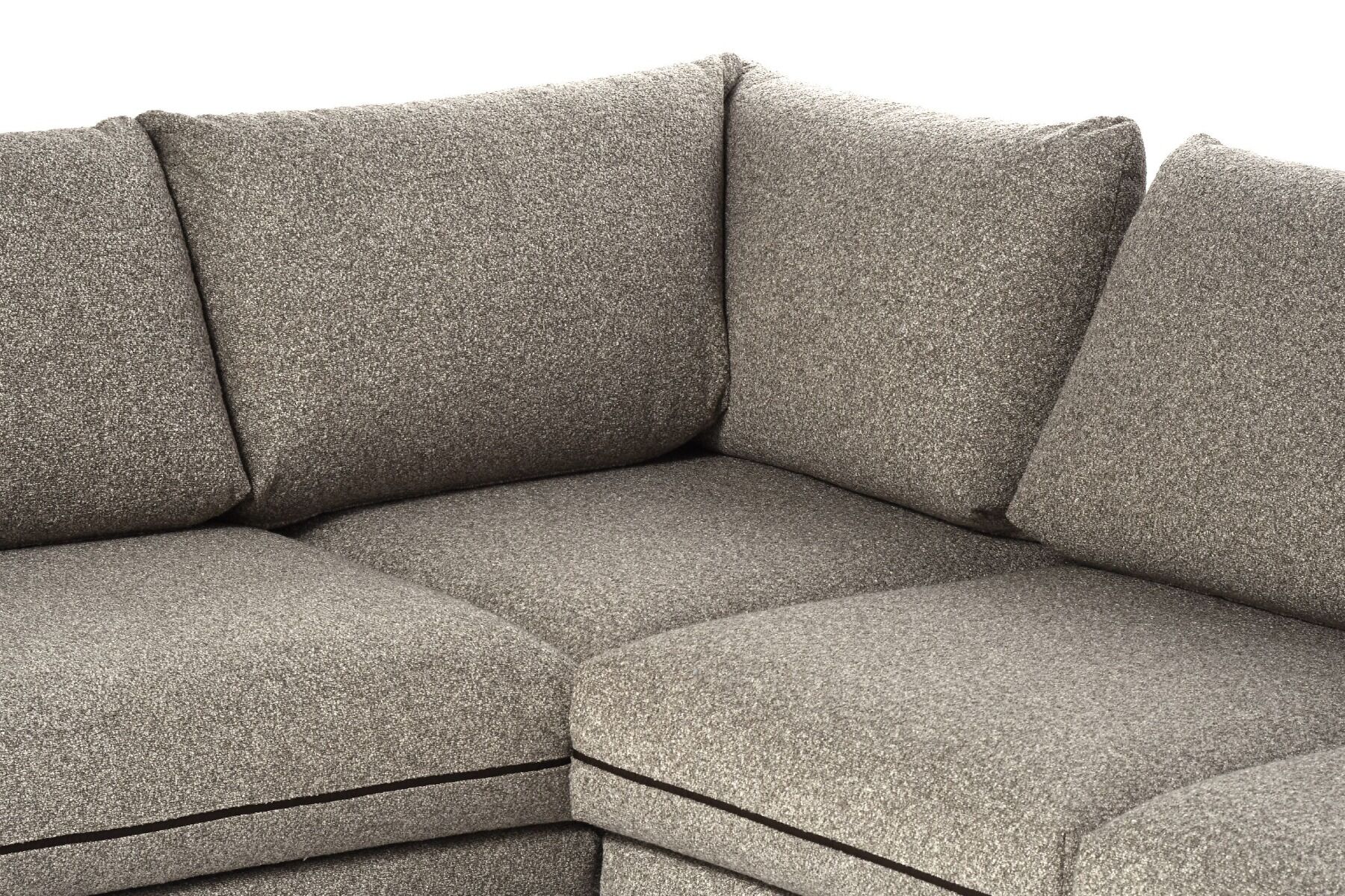 Sofa narożna lewa Entity 336x256x46/86cm