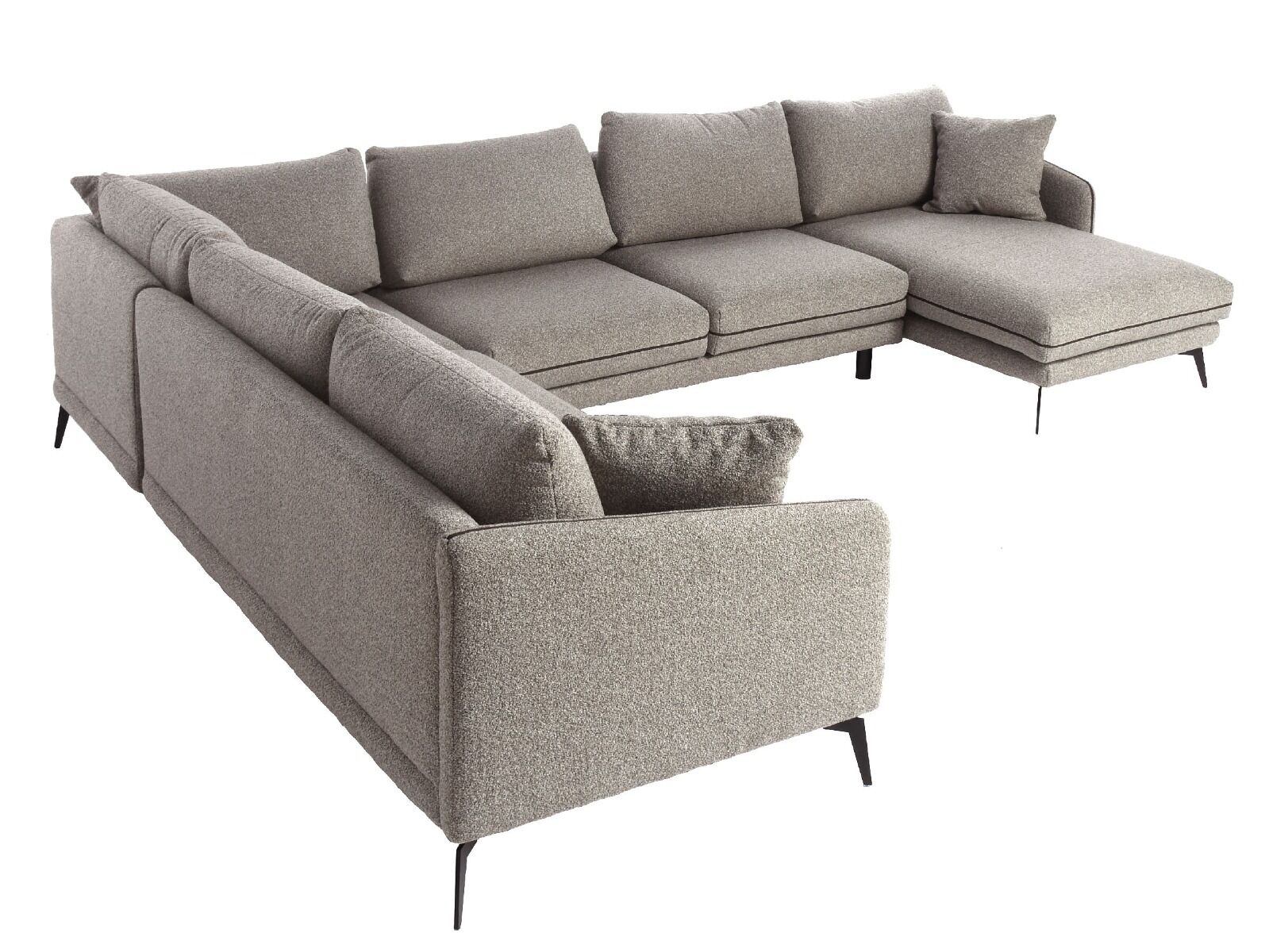 Sofa narożna prawa Entity 336x256x46/86cm