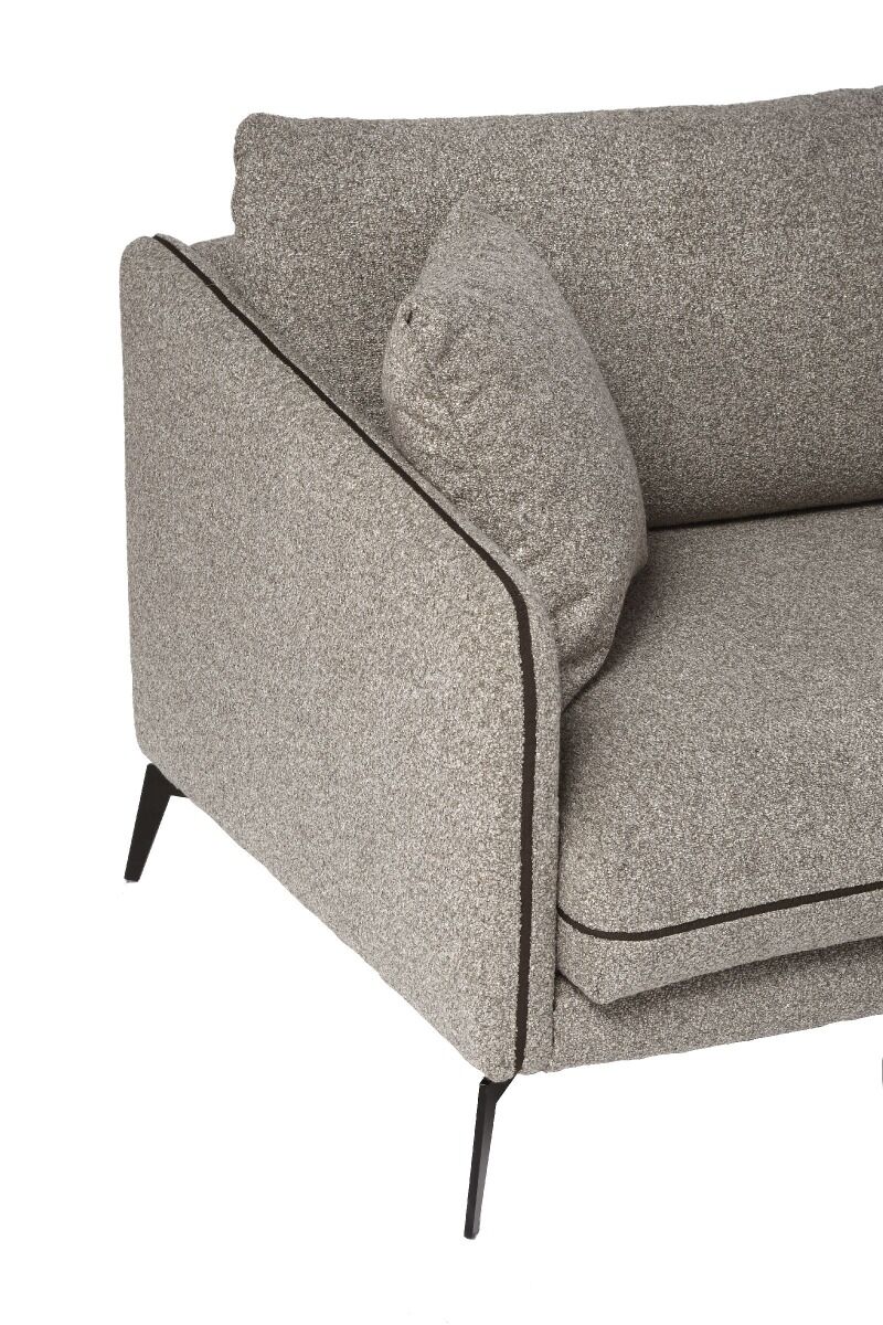 Sofa narożna lewa Entity 336x256x46/86cm