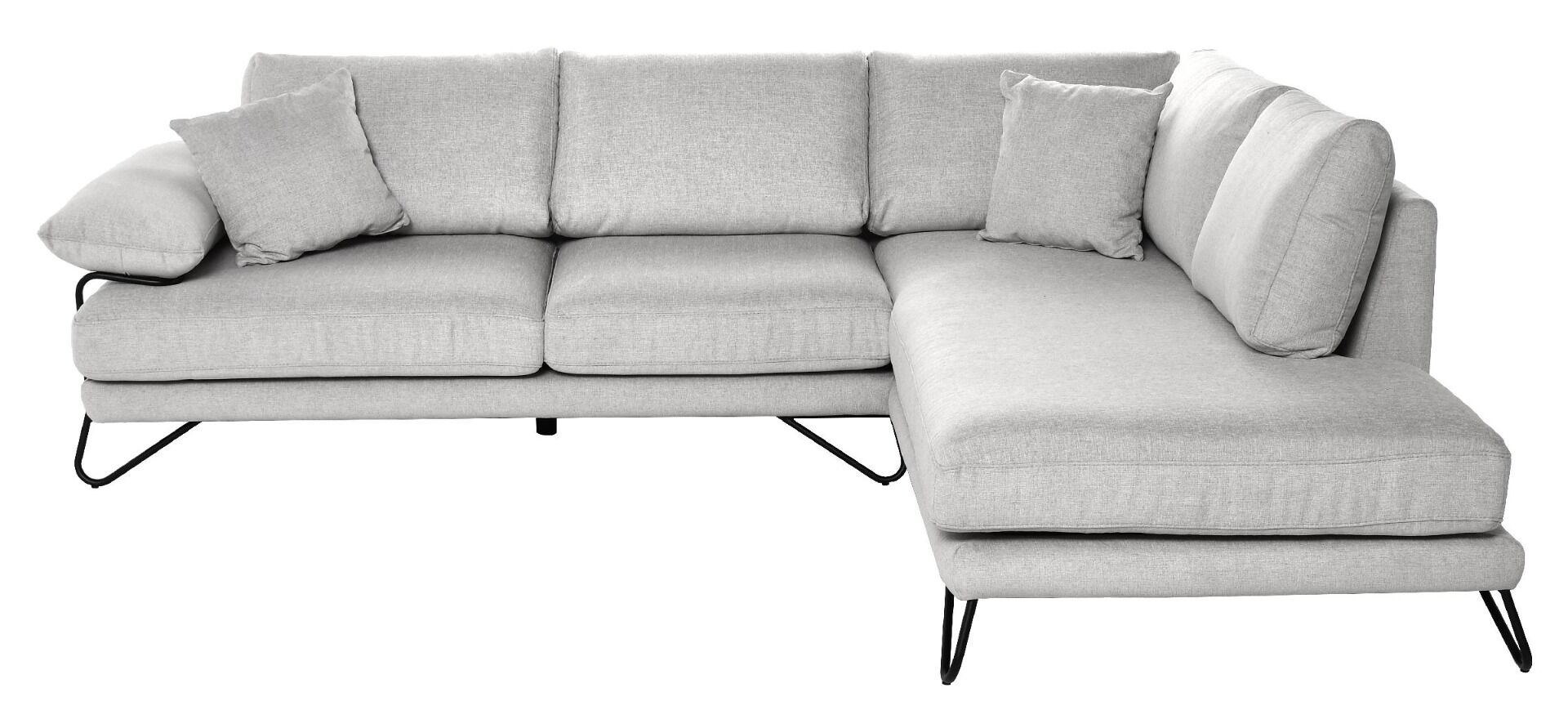 Sofa narożna Vasto prawa 288x219x87cm