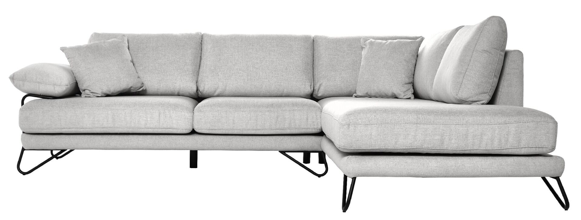 Sofa narożna Vasto prawa 288x219x87cm