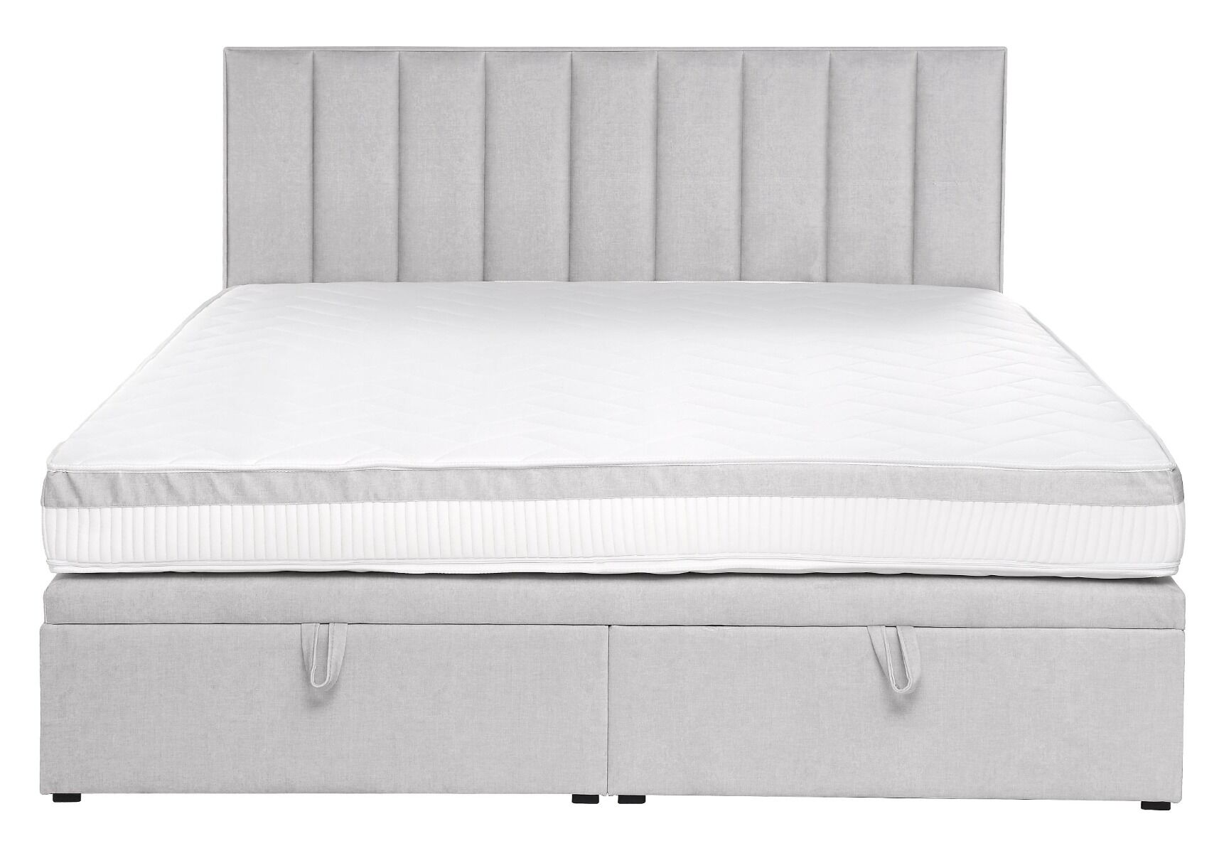 Rama łóżka Tira 180x210x110cm z pojemnikiem na pościel z materacem 180x200cm