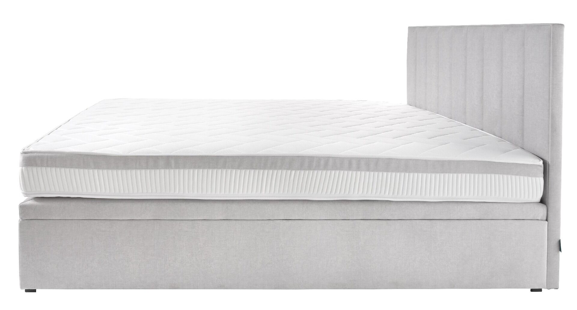 Rama łóżka Tira 180x210x110cm z pojemnikiem na pościel z materacem 180x200cm