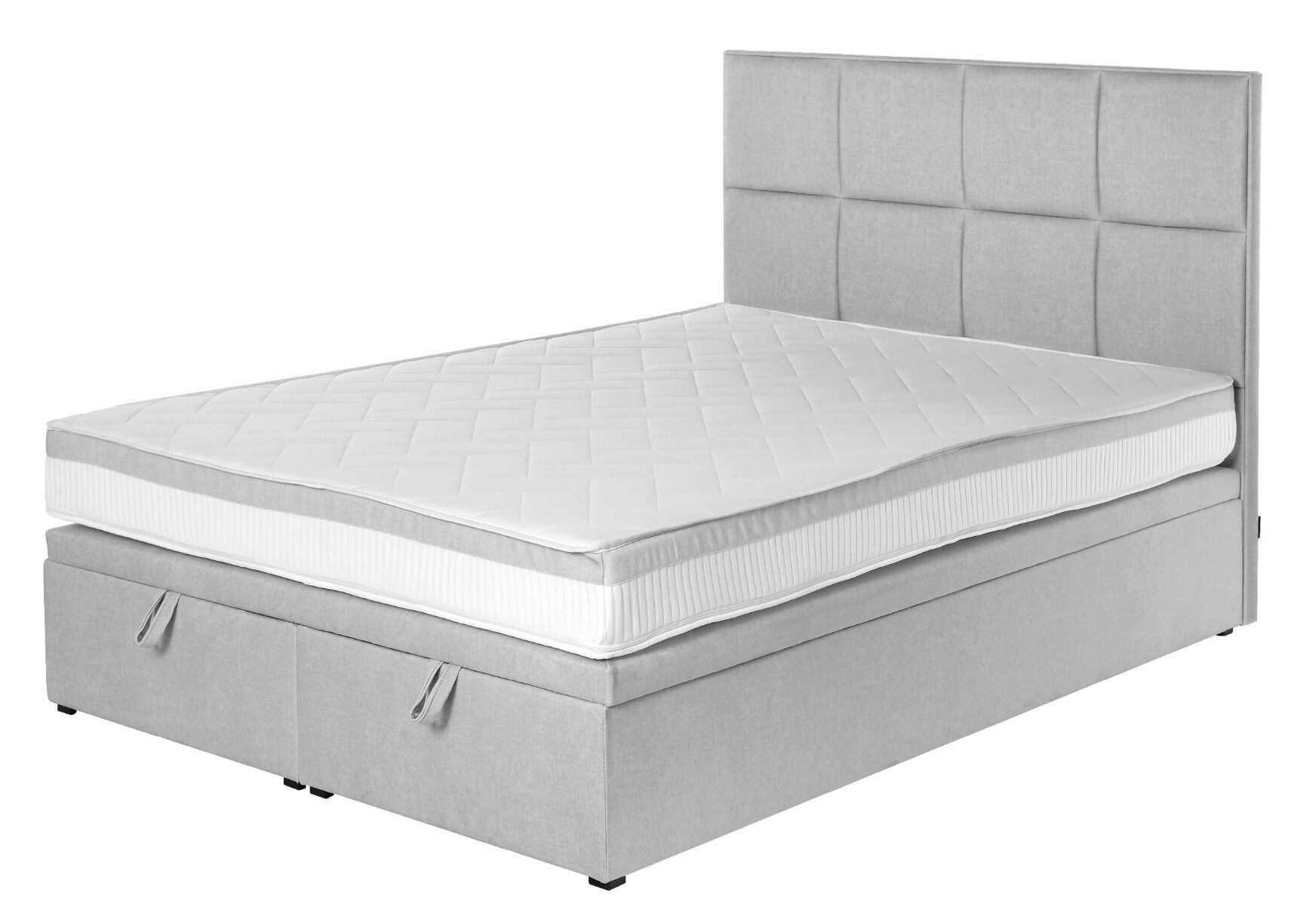 Rama łóżka Artis z pojemnikiem na pościel z materacem 140x210x110cm