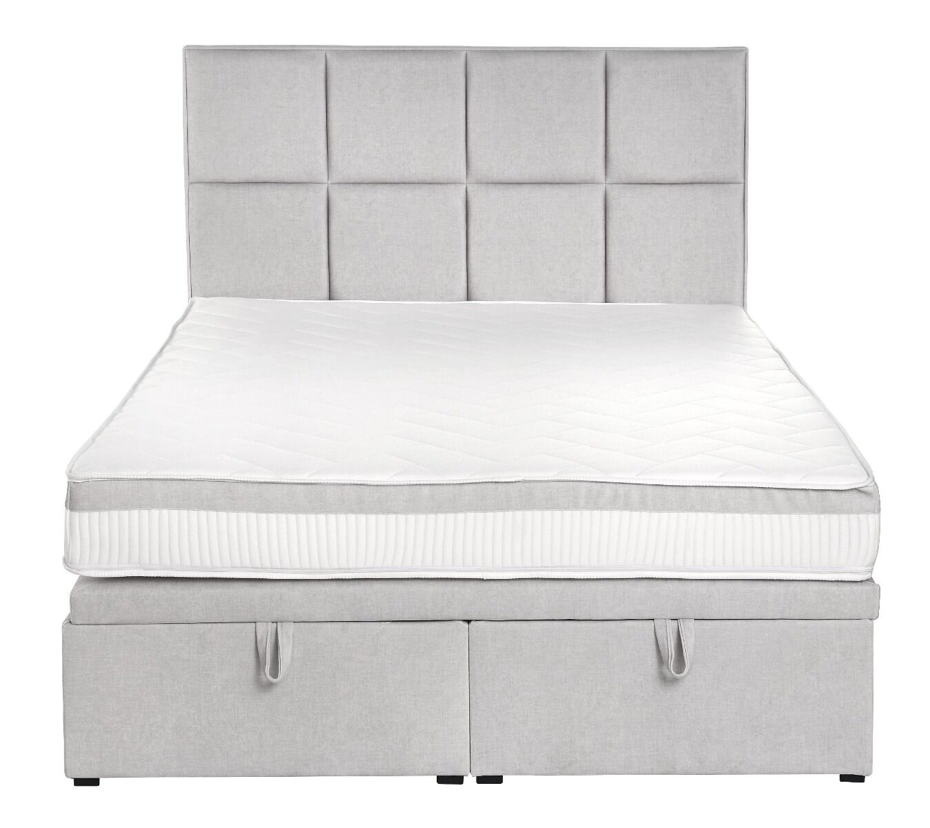 Rama łóżka Artis z pojemnikiem na pościel z materacem 140x210x110cm
