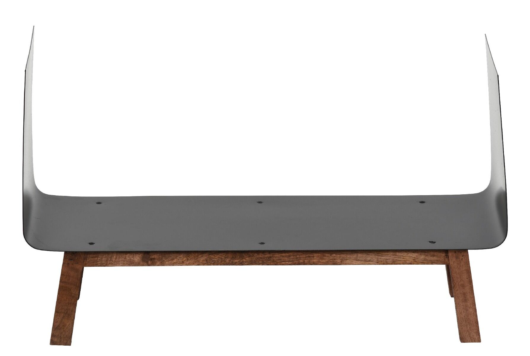 Pojemnik na drewno Ardent Black 40x38x40 cm