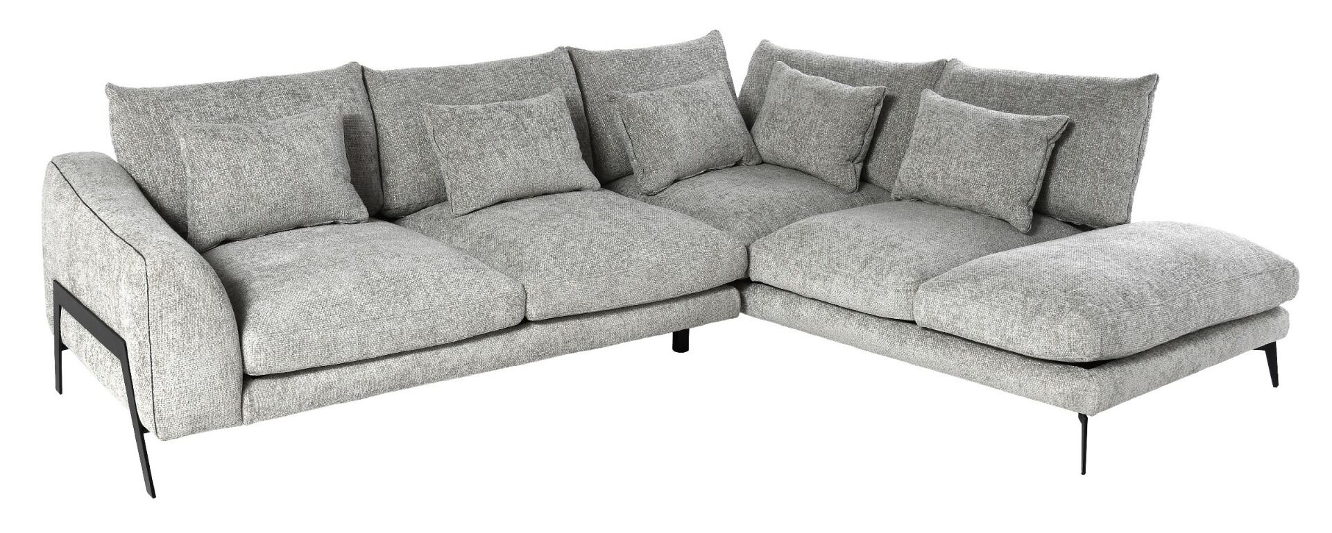 Sofa narożna prawa Impression 292x110/228x95cm