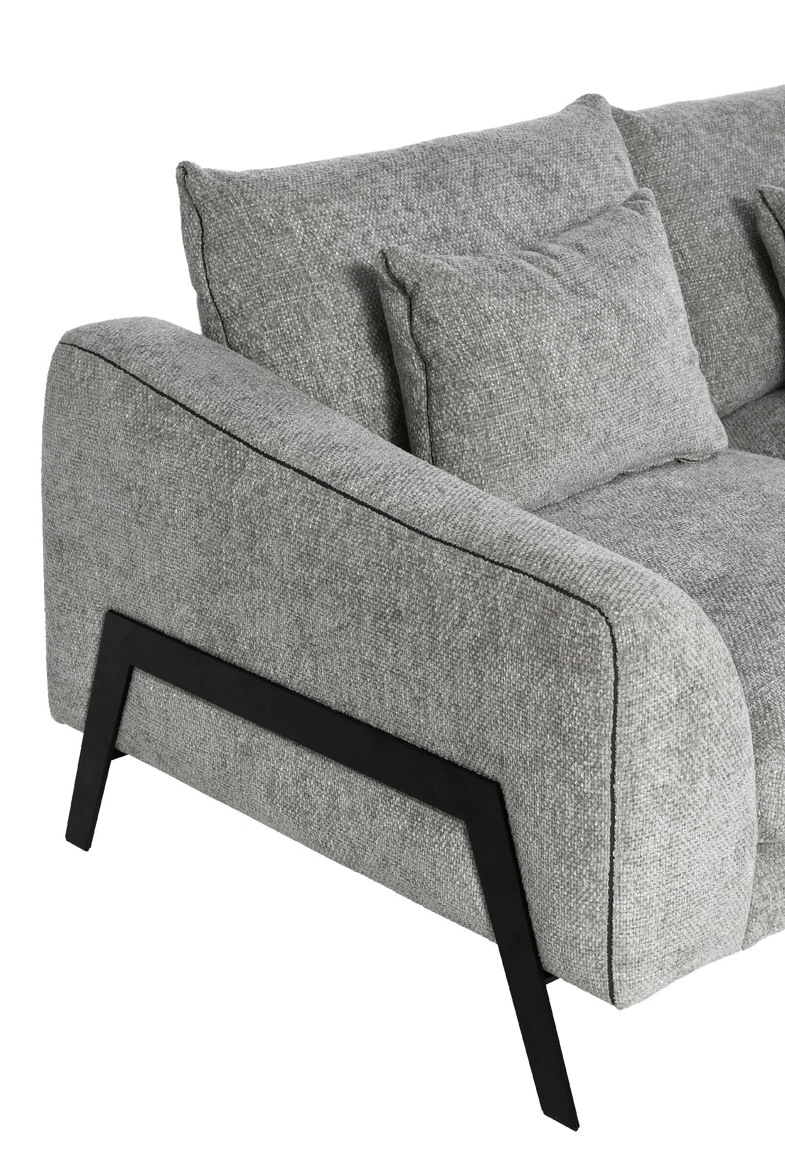Sofa narożna Impression prawa 292x110/228x95cm