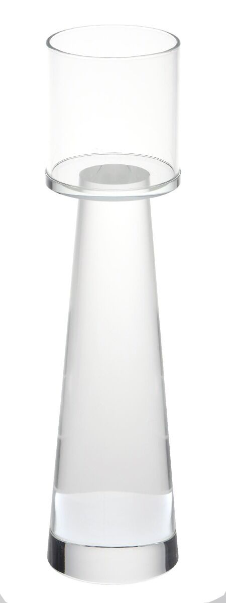 Świecznik Crystal Torre 6x6x25 cm