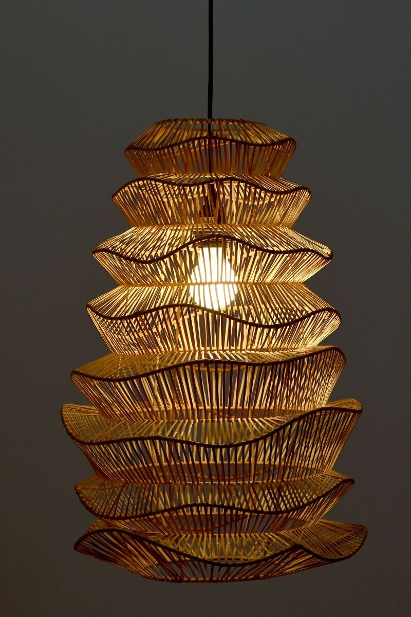 Lampa wisząca Timeless Craft 35x35x60 cm