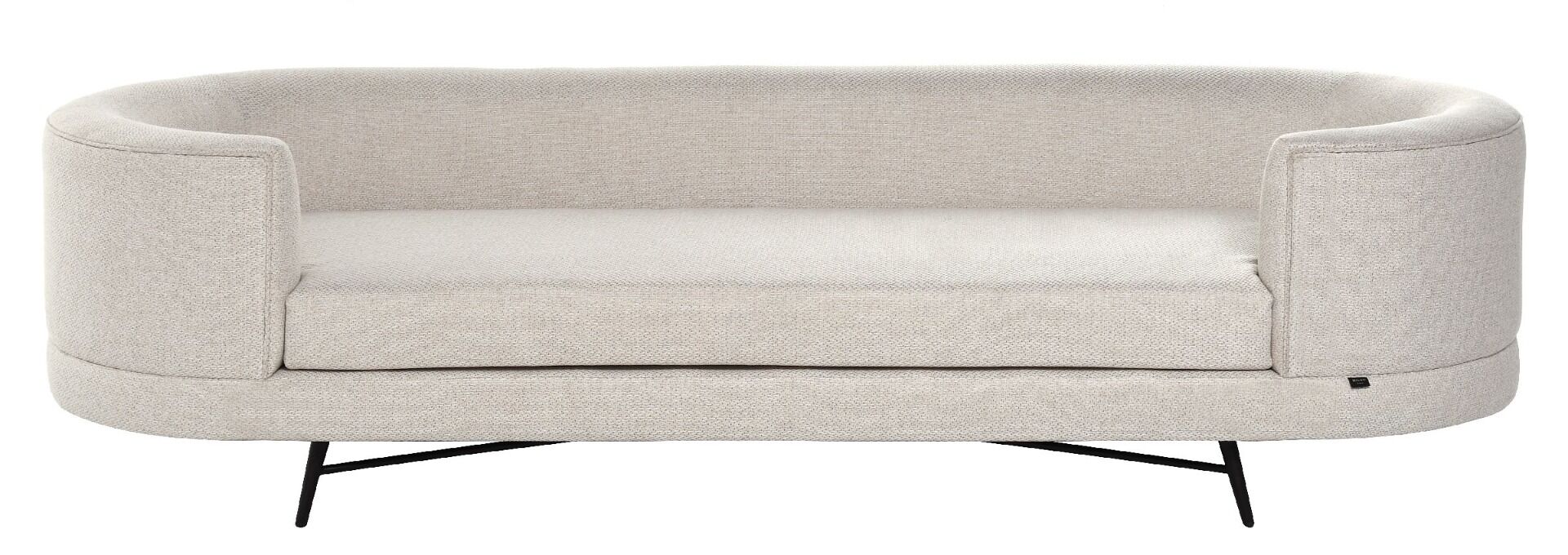 Sofa 3 os Moderno 249x87x66 cm