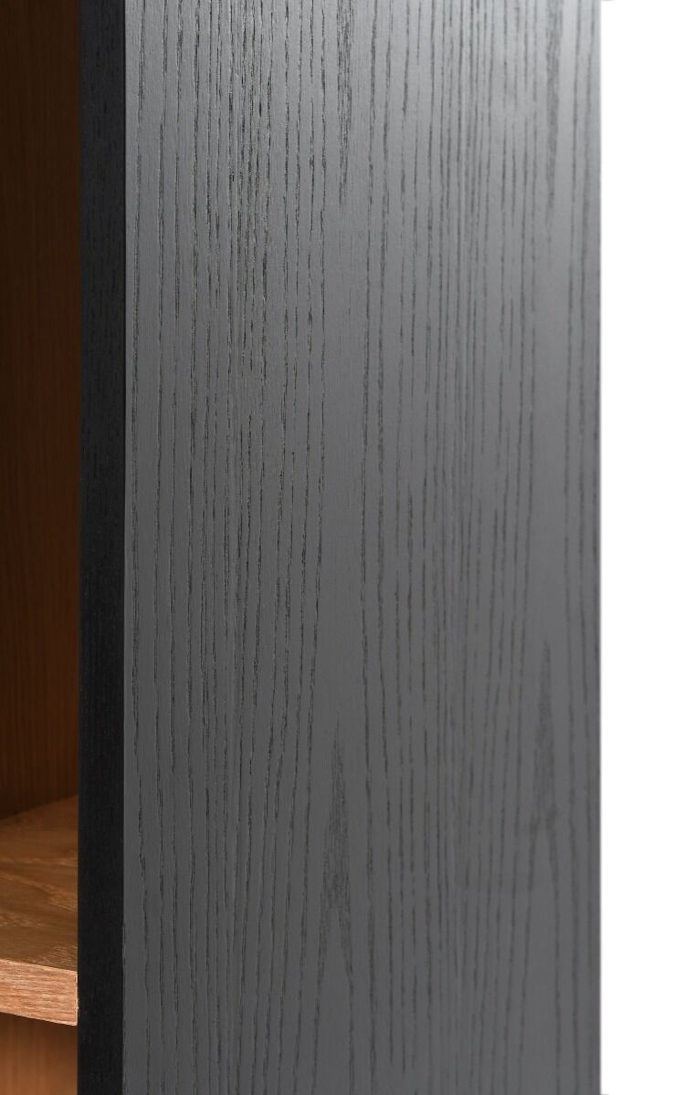 Regał Moderno Wood 100x35x200 cm