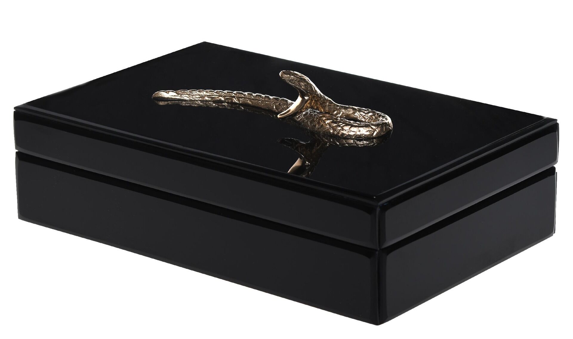 Pudełko ozdobne Cofanetto z wężem 28x18x7cm