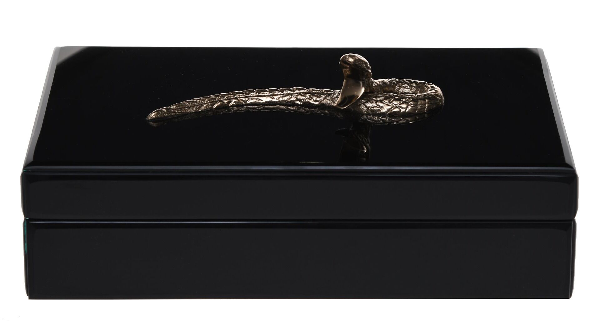 Pudełko ozdobne Cofanetto z wężem 28x18x7cm