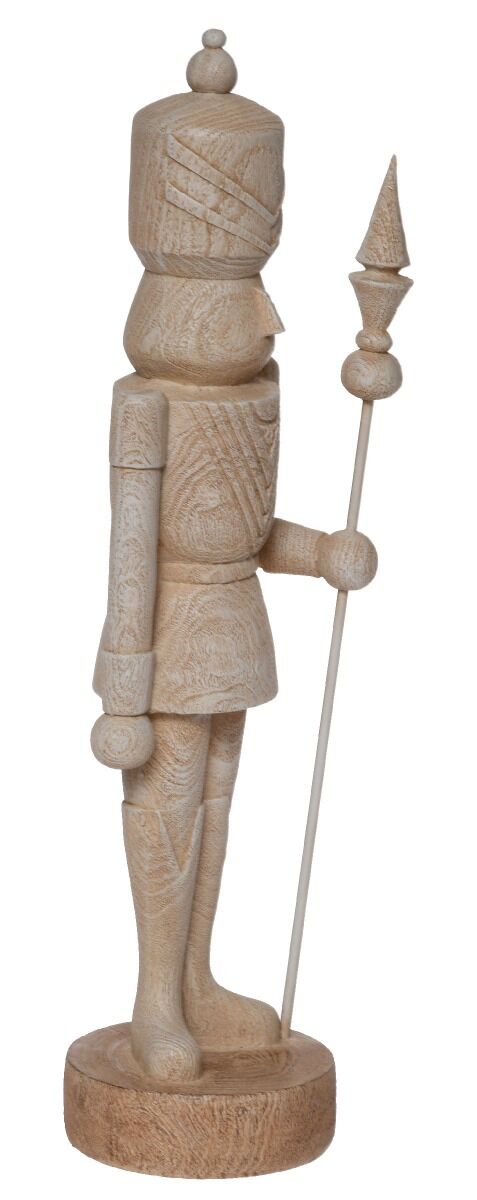 Figurka drewnianego żołnierza 12x9x39 cm