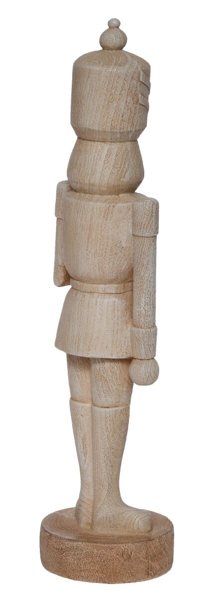 Figurka drewnianego żołnierza 12x9x39 cm
