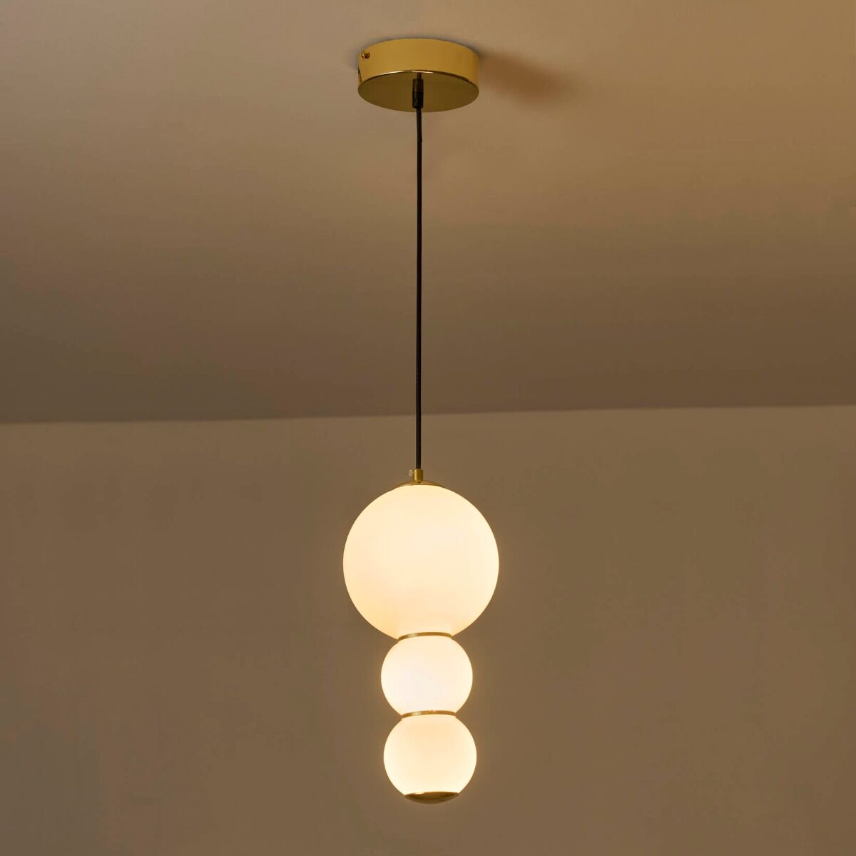 Lampa wisząca Balls 18x120 cm