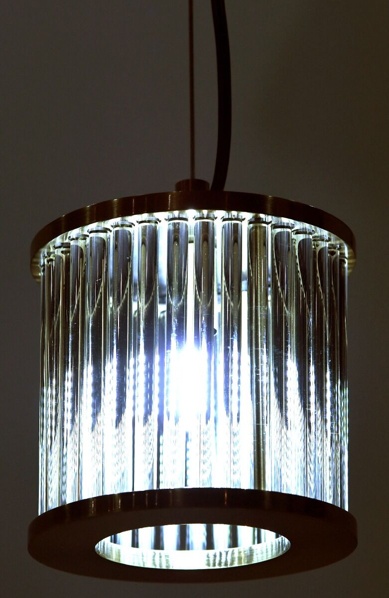 Lampa wisząca Litos 15x15 cm 