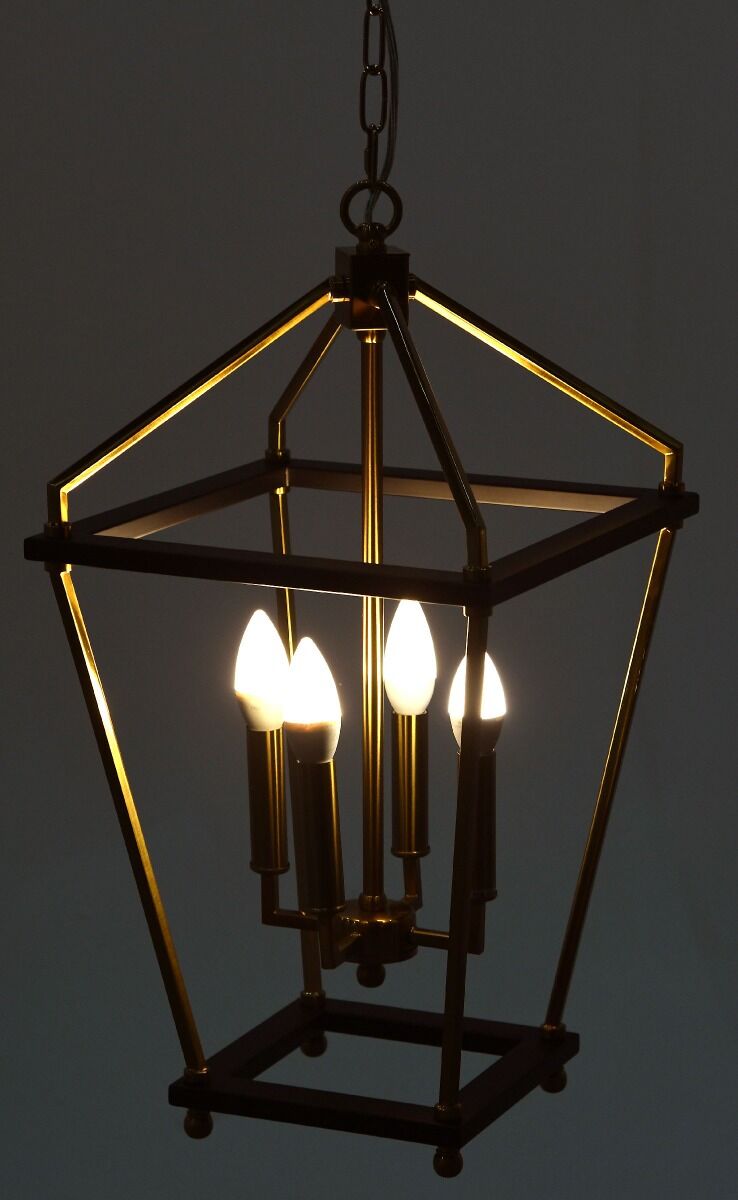 Lampa wisząca Vinaros 30x68 cm 