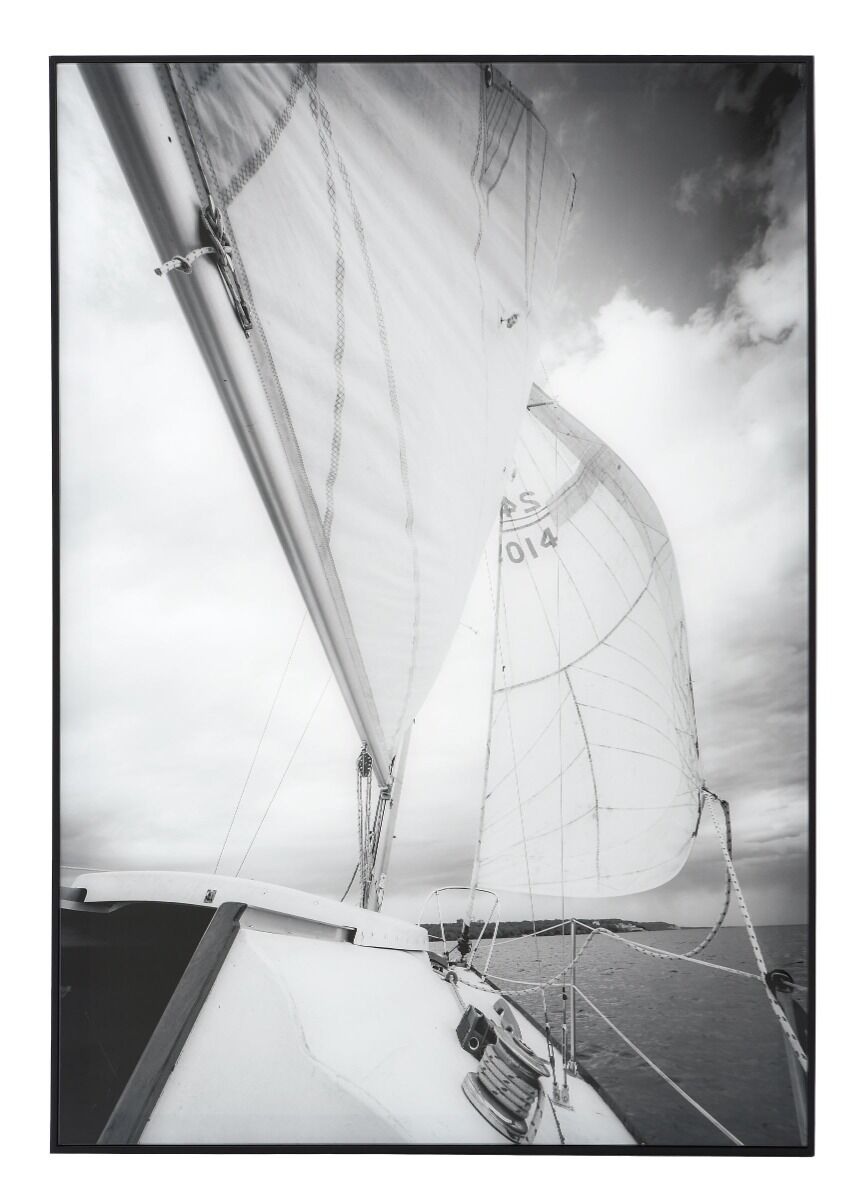 Reprodukcja na szkle Black Sails 70x100x3 cm