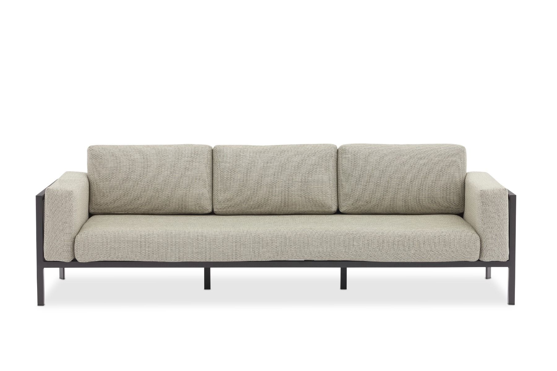 Sofa ogrodowa Iluma 3 osobowa 260x79x60 cm