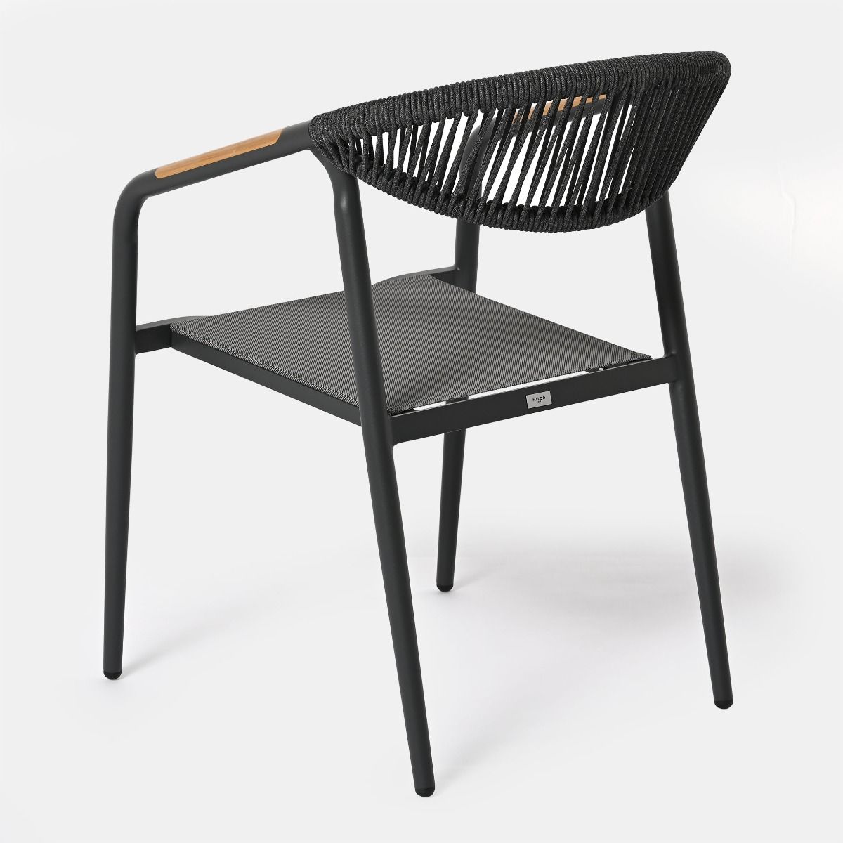 Krzesło obiadowe Lantica grey 56x64x80 cm