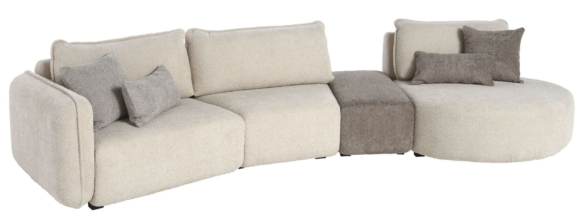 Sofa narożna prawa Enjoy 360x103/137x84cm